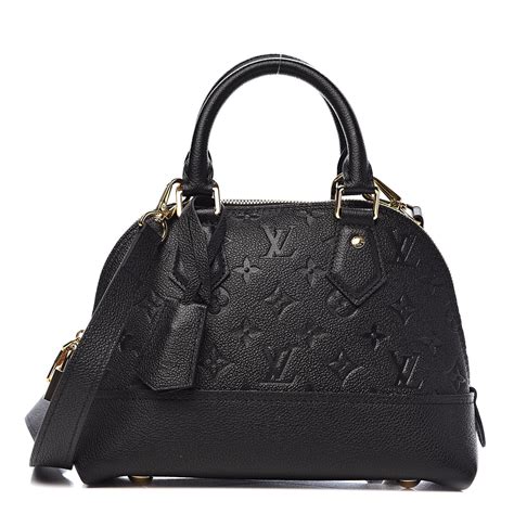 sac voyage louis vuitton noir|louis vuitton empreinte bag.